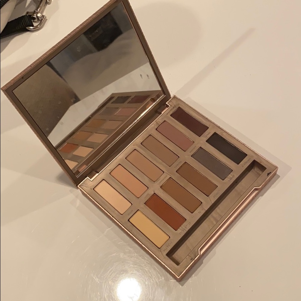 Naked ultimate basics palette urban decay